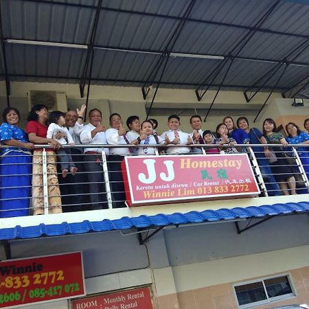 Jj Home2Stay Miri Buitenkant foto