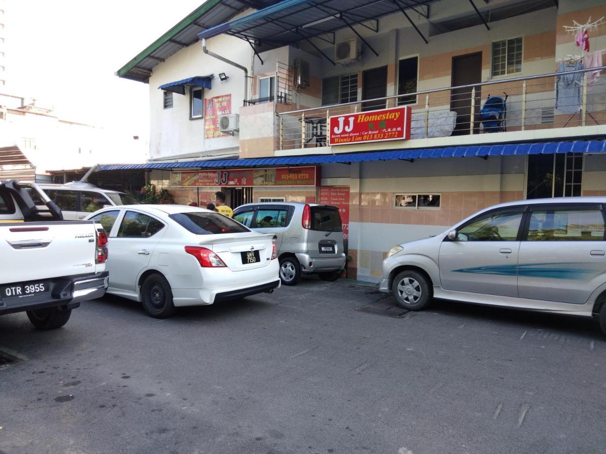 Jj Home2Stay Miri Buitenkant foto