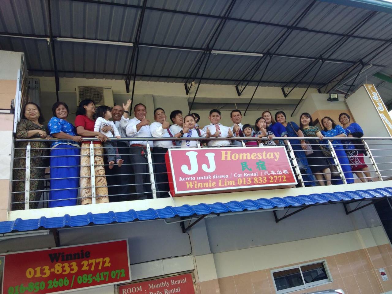 Jj Home2Stay Miri Buitenkant foto